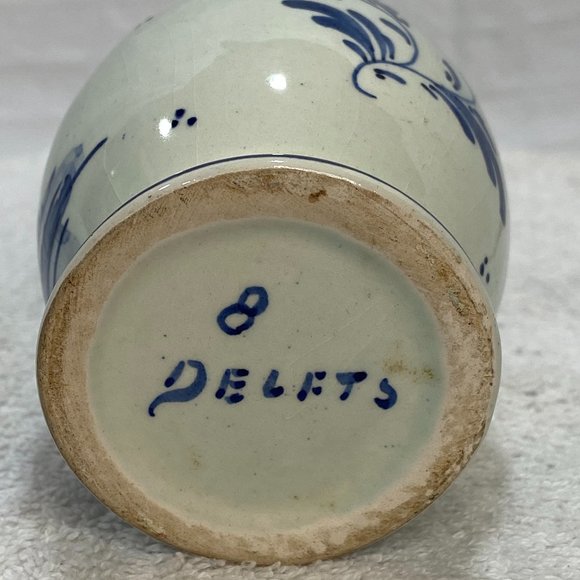 Delfts Holland small cup candle holder - Picture 3 of 4